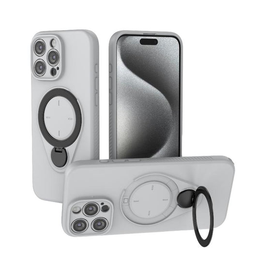 Ring Shield MagSafe TPU Phone Case with 360 Degree Rotating Holder, For iPhone 16 Pro Max, For iPhone 16 Pro, For iPhone 16 Plus, For iPhone 16