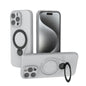 Ring Shield MagSafe TPU Phone Case with 360 Degree Rotating Holder, For iPhone 16 Pro Max, For iPhone 16 Pro, For iPhone 16 Plus, For iPhone 16