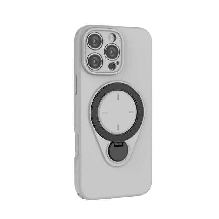 Ring Shield MagSafe TPU Phone Case with 360 Degree Rotating Holder, For iPhone 16 Pro Max, For iPhone 16 Pro, For iPhone 16 Plus, For iPhone 16