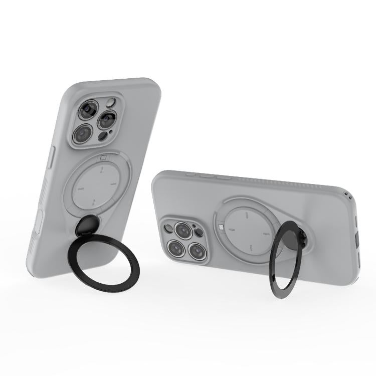Ring Shield MagSafe TPU Phone Case with 360 Degree Rotating Holder, For iPhone 16 Pro Max, For iPhone 16 Pro, For iPhone 16 Plus, For iPhone 16