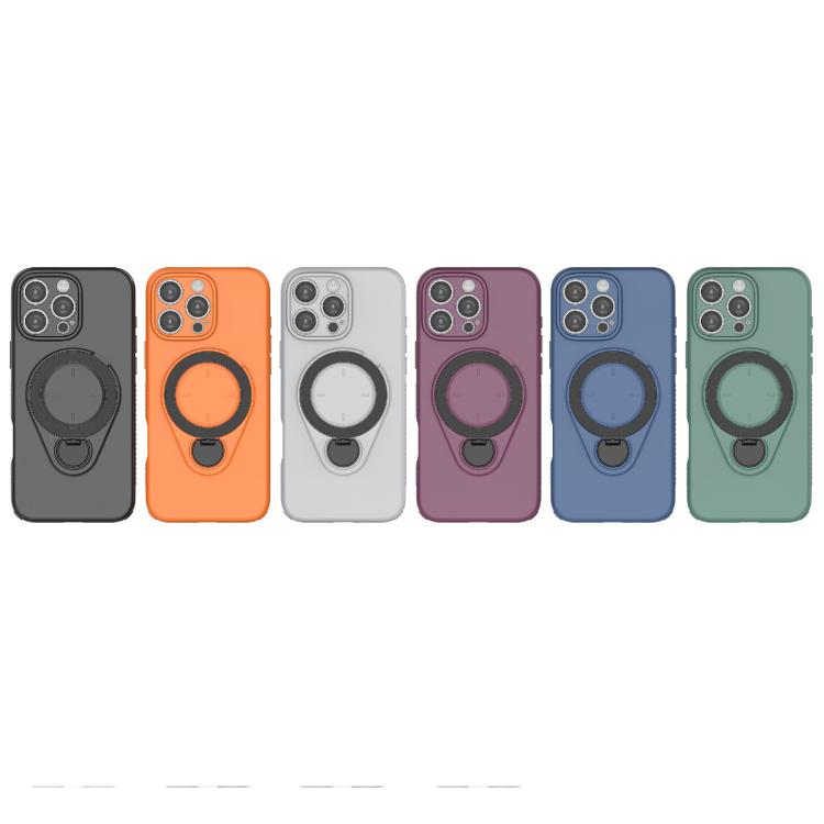 Ring Shield MagSafe TPU Phone Case with 360 Degree Rotating Holder, For iPhone 16 Pro Max, For iPhone 16 Pro, For iPhone 16 Plus, For iPhone 16