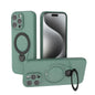 Ring Shield MagSafe TPU Phone Case with 360 Degree Rotating Holder, For iPhone 16 Pro Max, For iPhone 16 Pro, For iPhone 16 Plus, For iPhone 16
