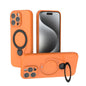 Ring Shield MagSafe TPU Phone Case with 360 Degree Rotating Holder, For iPhone 16 Pro Max, For iPhone 16 Pro, For iPhone 16 Plus, For iPhone 16