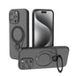 Ring Shield MagSafe TPU Phone Case with 360 Degree Rotating Holder, For iPhone 16 Pro Max, For iPhone 16 Pro, For iPhone 16 Plus, For iPhone 16