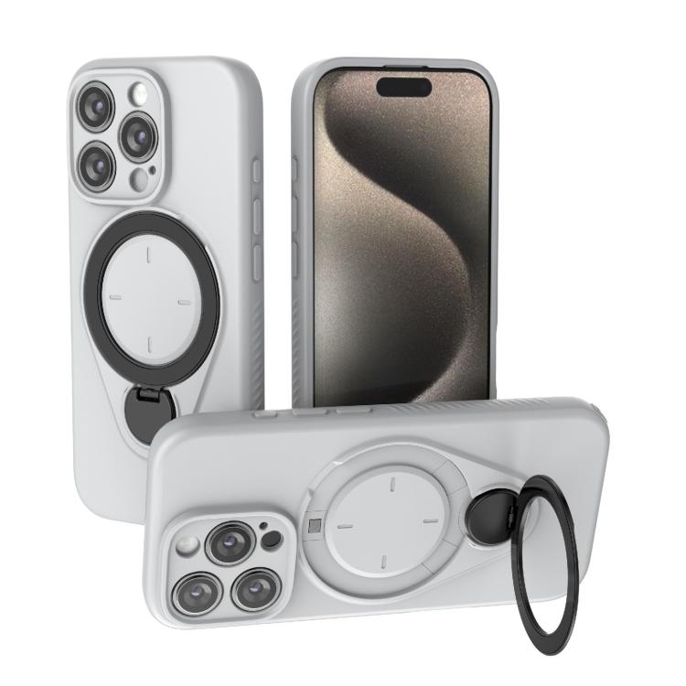 Ring Shield MagSafe TPU Phone Case with 360 Degree Rotating Holder, For iPhone 16 Pro Max, For iPhone 16 Pro, For iPhone 16 Plus, For iPhone 16