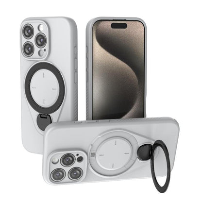 Ring Shield MagSafe TPU Phone Case with 360 Degree Rotating Holder, For iPhone 16 Pro Max, For iPhone 16 Pro, For iPhone 16 Plus, For iPhone 16