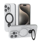 Ring Shield MagSafe TPU Phone Case with 360 Degree Rotating Holder, For iPhone 16 Pro Max, For iPhone 16 Pro, For iPhone 16 Plus, For iPhone 16