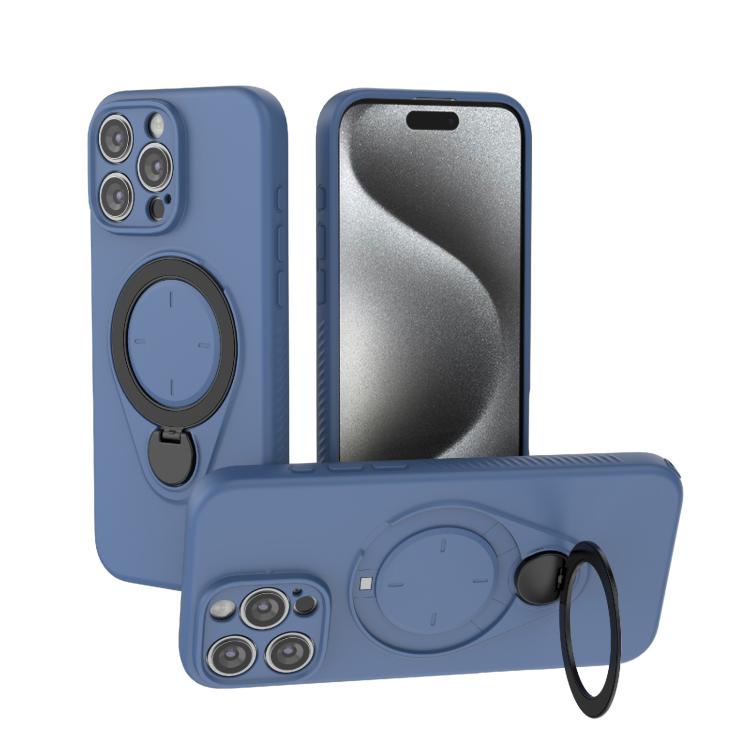 Ring Shield MagSafe TPU Phone Case with 360 Degree Rotating Holder, For iPhone 16 Pro Max, For iPhone 16 Pro, For iPhone 16 Plus, For iPhone 16