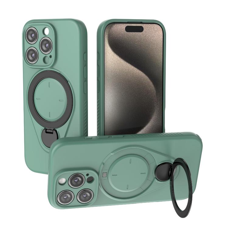 Ring Shield MagSafe TPU Phone Case with 360 Degree Rotating Holder, For iPhone 16 Pro Max, For iPhone 16 Pro, For iPhone 16 Plus, For iPhone 16