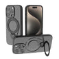 Ring Shield MagSafe TPU Phone Case with 360 Degree Rotating Holder, For iPhone 16 Pro Max, For iPhone 16 Pro, For iPhone 16 Plus, For iPhone 16