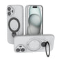 Ring Shield MagSafe TPU Phone Case with 360 Degree Rotating Holder, For iPhone 16 Pro Max, For iPhone 16 Pro, For iPhone 16 Plus, For iPhone 16