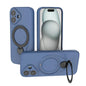Ring Shield MagSafe TPU Phone Case with 360 Degree Rotating Holder, For iPhone 16 Pro Max, For iPhone 16 Pro, For iPhone 16 Plus, For iPhone 16