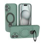 Ring Shield MagSafe TPU Phone Case with 360 Degree Rotating Holder, For iPhone 16 Pro Max, For iPhone 16 Pro, For iPhone 16 Plus, For iPhone 16
