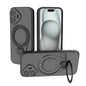 Ring Shield MagSafe TPU Phone Case with 360 Degree Rotating Holder, For iPhone 16 Pro Max, For iPhone 16 Pro, For iPhone 16 Plus, For iPhone 16