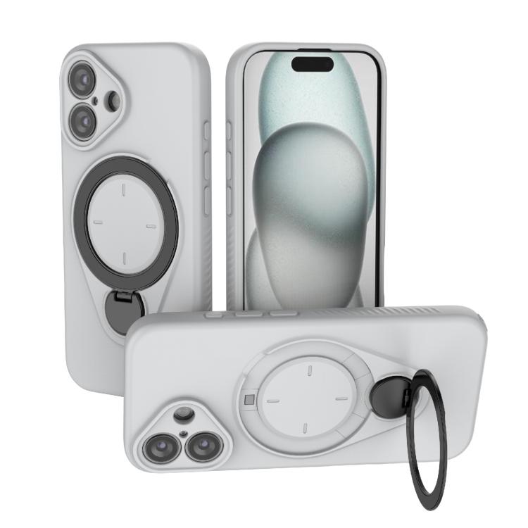 Ring Shield MagSafe TPU Phone Case with 360 Degree Rotating Holder, For iPhone 16 Pro Max, For iPhone 16 Pro, For iPhone 16 Plus, For iPhone 16