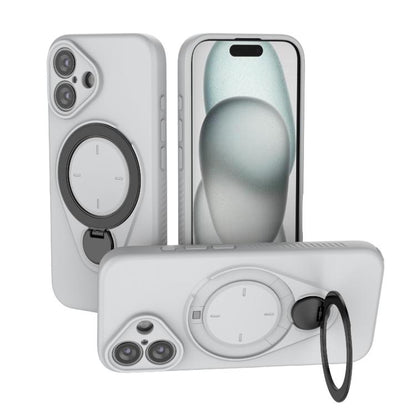 Ring Shield MagSafe TPU Phone Case with 360 Degree Rotating Holder, For iPhone 16 Pro Max, For iPhone 16 Pro, For iPhone 16 Plus, For iPhone 16