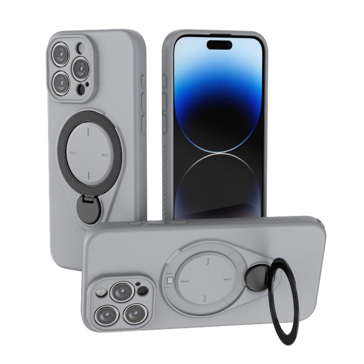 Ring Shield MagSafe TPU Phone Case with 360 Degree Rotating Holder, For iPhone 15 Pro Max, For iPhone 15 Pro, For iPhone 15, For iPhone 14 / 13