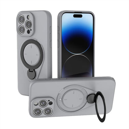 Ring Shield MagSafe TPU Phone Case with 360 Degree Rotating Holder, For iPhone 15 Pro Max, For iPhone 15 Pro, For iPhone 15, For iPhone 14 / 13