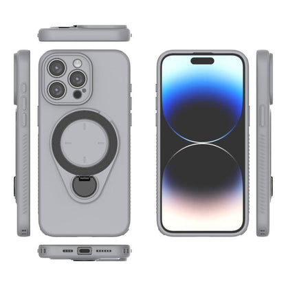 Ring Shield MagSafe TPU Phone Case with 360 Degree Rotating Holder, For iPhone 15 Pro Max, For iPhone 15 Pro, For iPhone 15, For iPhone 14 / 13