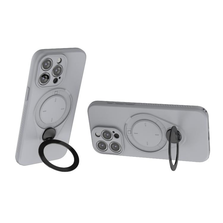 Ring Shield MagSafe TPU Phone Case with 360 Degree Rotating Holder, For iPhone 15 Pro Max, For iPhone 15 Pro, For iPhone 15, For iPhone 14 / 13