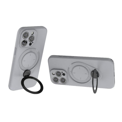 Ring Shield MagSafe TPU Phone Case with 360 Degree Rotating Holder, For iPhone 15 Pro Max, For iPhone 15 Pro, For iPhone 15, For iPhone 14 / 13