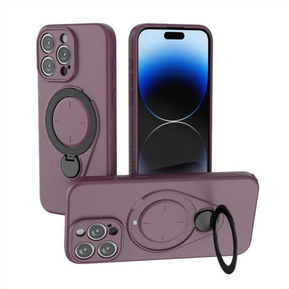 Ring Shield MagSafe TPU Phone Case with 360 Degree Rotating Holder, For iPhone 15 Pro Max, For iPhone 15 Pro, For iPhone 15, For iPhone 14 / 13