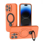 Ring Shield MagSafe TPU Phone Case with 360 Degree Rotating Holder, For iPhone 15 Pro Max, For iPhone 15 Pro, For iPhone 15, For iPhone 14 / 13