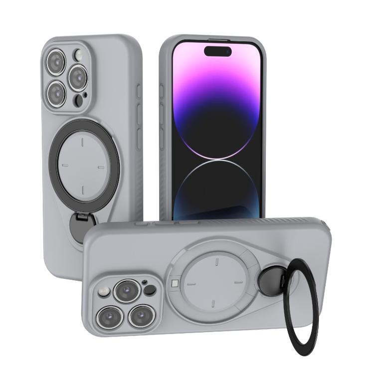Ring Shield MagSafe TPU Phone Case with 360 Degree Rotating Holder, For iPhone 15 Pro Max, For iPhone 15 Pro, For iPhone 15, For iPhone 14 / 13