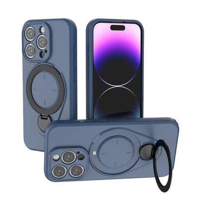 Ring Shield MagSafe TPU Phone Case with 360 Degree Rotating Holder, For iPhone 15 Pro Max, For iPhone 15 Pro, For iPhone 15, For iPhone 14 / 13