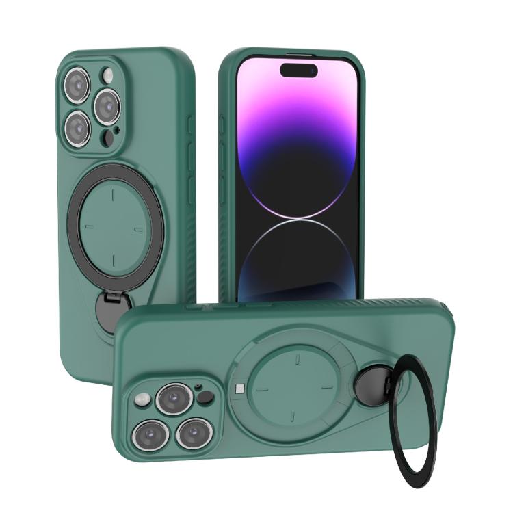 Ring Shield MagSafe TPU Phone Case with 360 Degree Rotating Holder, For iPhone 15 Pro Max, For iPhone 15 Pro, For iPhone 15, For iPhone 14 / 13