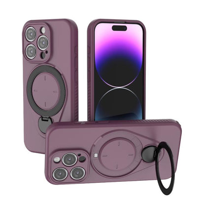 Ring Shield MagSafe TPU Phone Case with 360 Degree Rotating Holder, For iPhone 15 Pro Max, For iPhone 15 Pro, For iPhone 15, For iPhone 14 / 13