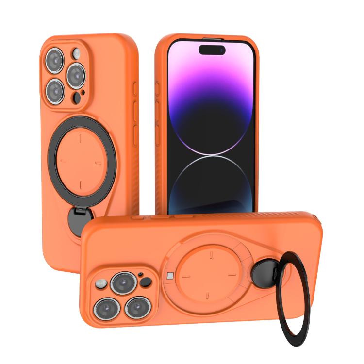 Ring Shield MagSafe TPU Phone Case with 360 Degree Rotating Holder, For iPhone 15 Pro Max, For iPhone 15 Pro, For iPhone 15, For iPhone 14 / 13