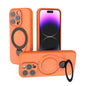 Ring Shield MagSafe TPU Phone Case with 360 Degree Rotating Holder, For iPhone 15 Pro Max, For iPhone 15 Pro, For iPhone 15, For iPhone 14 / 13
