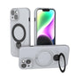 Ring Shield MagSafe TPU Phone Case with 360 Degree Rotating Holder, For iPhone 15 Pro Max, For iPhone 15 Pro, For iPhone 15, For iPhone 14 / 13