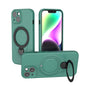 Ring Shield MagSafe TPU Phone Case with 360 Degree Rotating Holder, For iPhone 15 Pro Max, For iPhone 15 Pro, For iPhone 15, For iPhone 14 / 13