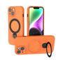 Ring Shield MagSafe TPU Phone Case with 360 Degree Rotating Holder, For iPhone 15 Pro Max, For iPhone 15 Pro, For iPhone 15, For iPhone 14 / 13