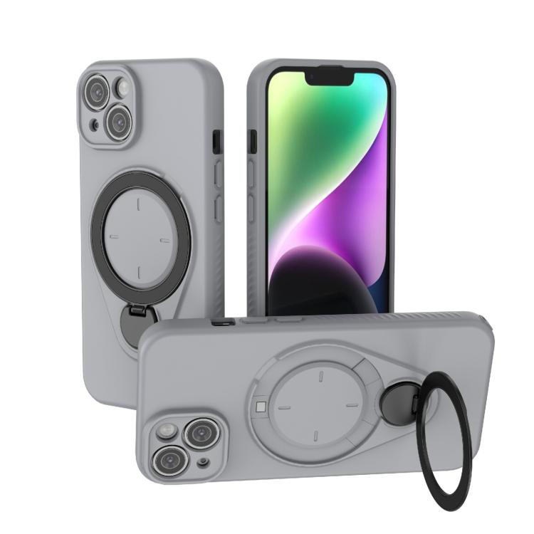 Ring Shield MagSafe TPU Phone Case with 360 Degree Rotating Holder, For iPhone 15 Pro Max, For iPhone 15 Pro, For iPhone 15, For iPhone 14 / 13