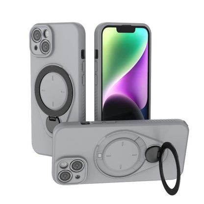 Ring Shield MagSafe TPU Phone Case with 360 Degree Rotating Holder, For iPhone 15 Pro Max, For iPhone 15 Pro, For iPhone 15, For iPhone 14 / 13