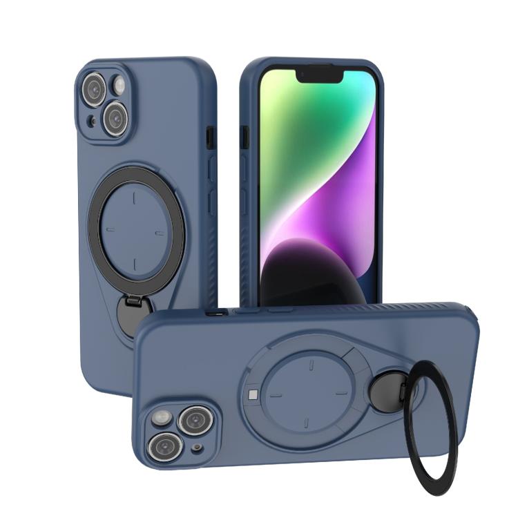 Ring Shield MagSafe TPU Phone Case with 360 Degree Rotating Holder, For iPhone 15 Pro Max, For iPhone 15 Pro, For iPhone 15, For iPhone 14 / 13