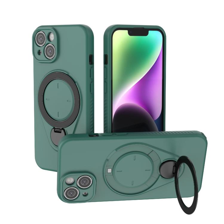 Ring Shield MagSafe TPU Phone Case with 360 Degree Rotating Holder, For iPhone 15 Pro Max, For iPhone 15 Pro, For iPhone 15, For iPhone 14 / 13