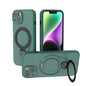 Ring Shield MagSafe TPU Phone Case with 360 Degree Rotating Holder, For iPhone 15 Pro Max, For iPhone 15 Pro, For iPhone 15, For iPhone 14 / 13