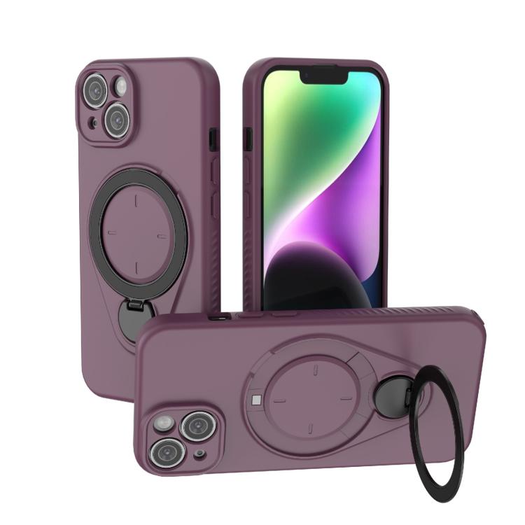 Ring Shield MagSafe TPU Phone Case with 360 Degree Rotating Holder, For iPhone 15 Pro Max, For iPhone 15 Pro, For iPhone 15, For iPhone 14 / 13