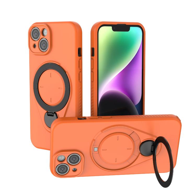 Ring Shield MagSafe TPU Phone Case with 360 Degree Rotating Holder, For iPhone 15 Pro Max, For iPhone 15 Pro, For iPhone 15, For iPhone 14 / 13