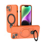 Ring Shield MagSafe TPU Phone Case with 360 Degree Rotating Holder, For iPhone 15 Pro Max, For iPhone 15 Pro, For iPhone 15, For iPhone 14 / 13