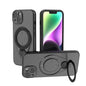 Ring Shield MagSafe TPU Phone Case with 360 Degree Rotating Holder, For iPhone 15 Pro Max, For iPhone 15 Pro, For iPhone 15, For iPhone 14 / 13