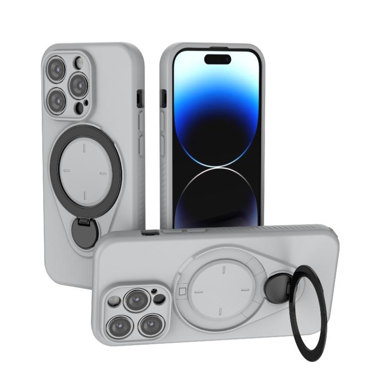 Ring Shield MagSafe TPU Phone Case with 360 Degree Rotating Holder, For iPhone 14 Pro, For iPhone 14 Pro Max, For iPhone 13 Pro Max, For iPhone 13 Pro