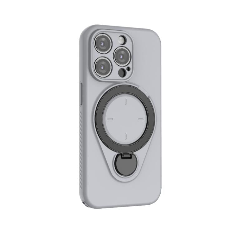 Ring Shield MagSafe TPU Phone Case with 360 Degree Rotating Holder, For iPhone 14 Pro, For iPhone 14 Pro Max, For iPhone 13 Pro Max, For iPhone 13 Pro