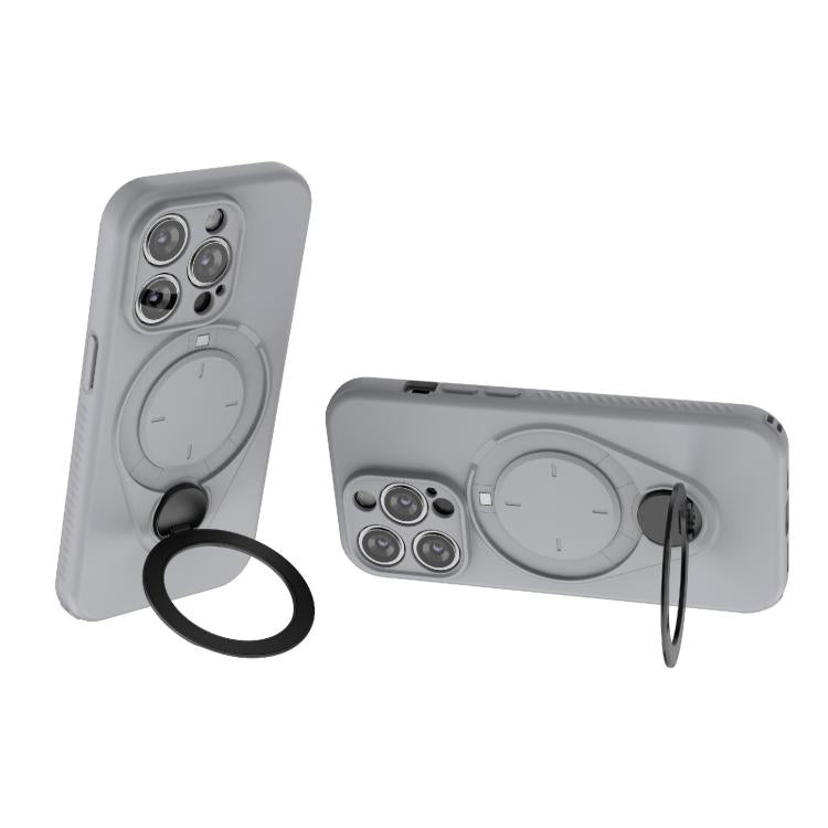 Ring Shield MagSafe TPU Phone Case with 360 Degree Rotating Holder, For iPhone 14 Pro, For iPhone 14 Pro Max, For iPhone 13 Pro Max, For iPhone 13 Pro