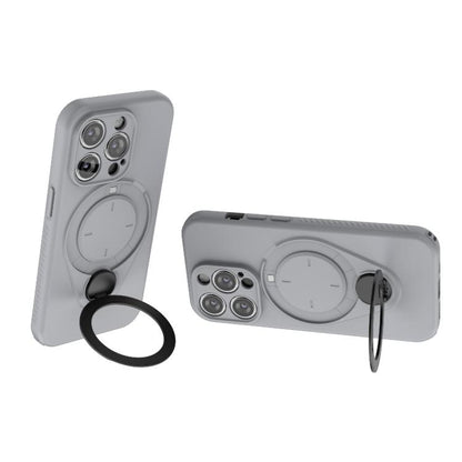 Ring Shield MagSafe TPU Phone Case with 360 Degree Rotating Holder, For iPhone 14 Pro, For iPhone 14 Pro Max, For iPhone 13 Pro Max, For iPhone 13 Pro