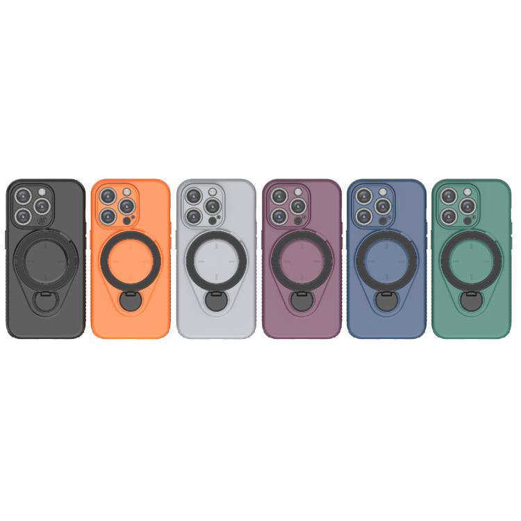 Ring Shield MagSafe TPU Phone Case with 360 Degree Rotating Holder, For iPhone 14 Pro, For iPhone 14 Pro Max, For iPhone 13 Pro Max, For iPhone 13 Pro